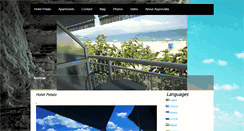 Desktop Screenshot of hotelpetalo.gr
